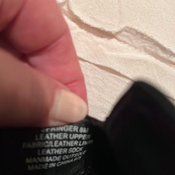 Steven by Steve Madden black leather loafers - Picture 8 of 8